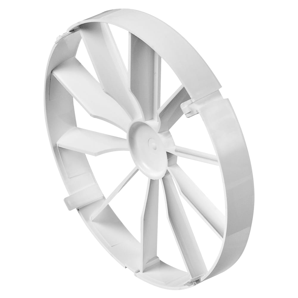 Awenta Non-Return Valve - 6"/150mm - White