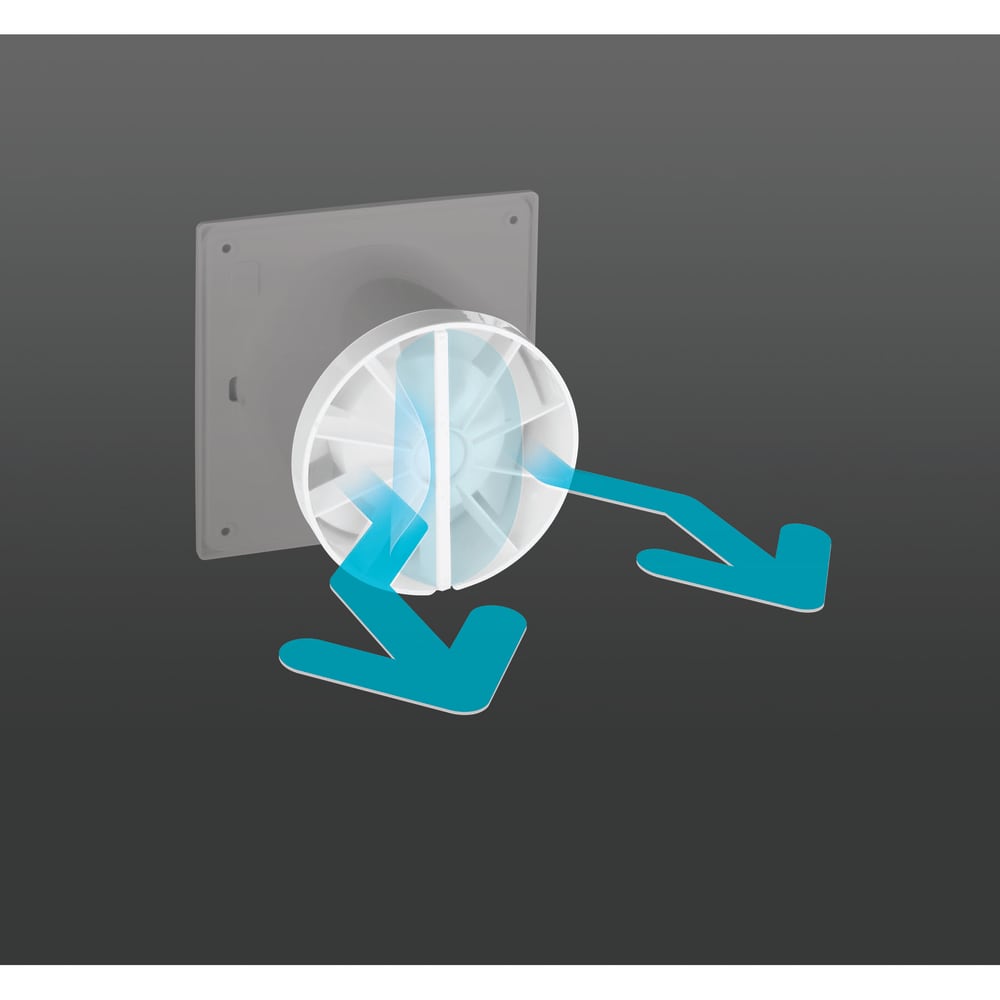 Awenta Non-Return Valve - 6"/150mm - White