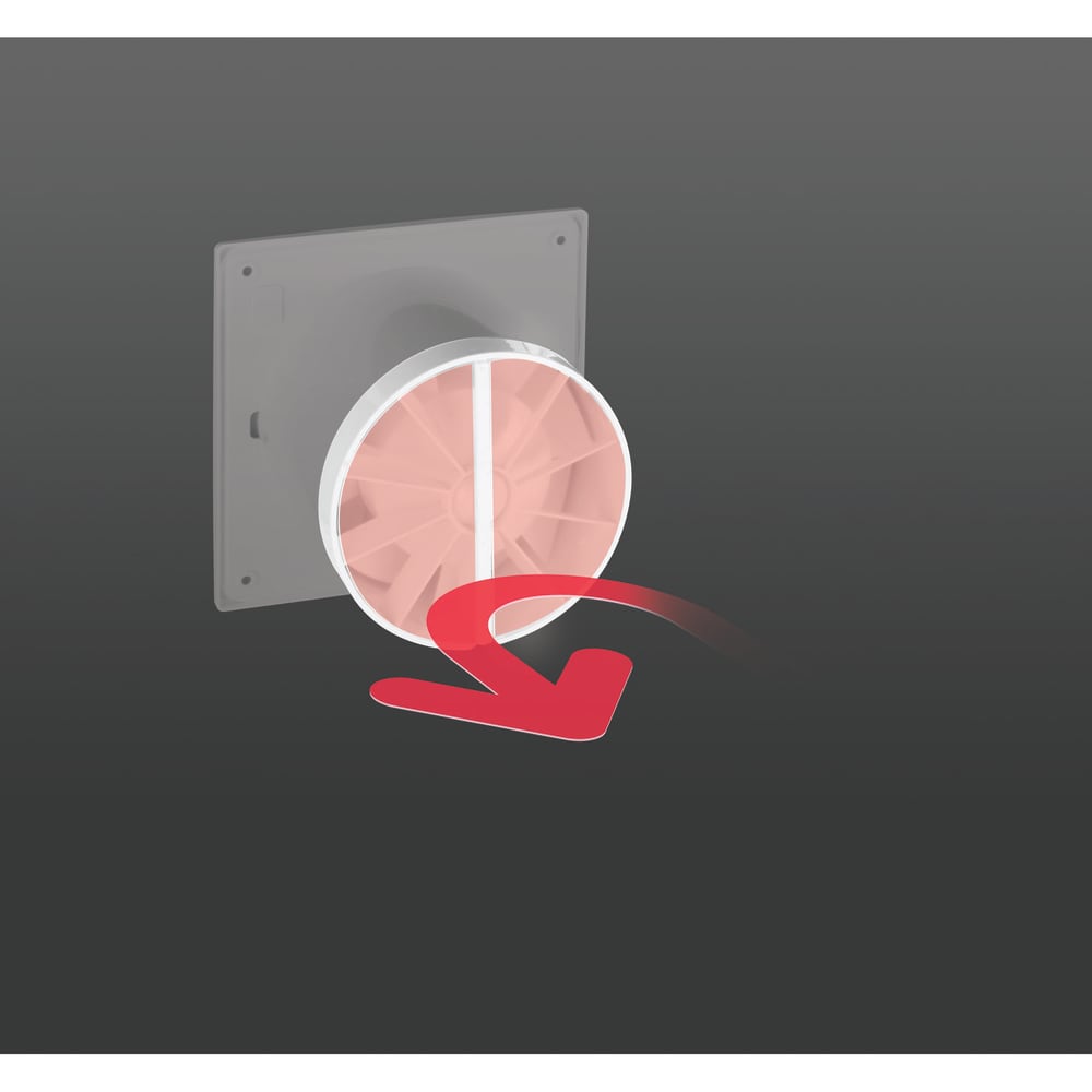 Awenta Non-Return Valve - 6"/150mm - White