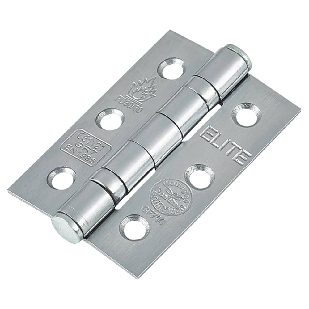Altro Bella Latch Door Handle on Rose Kit - Satin Chrome