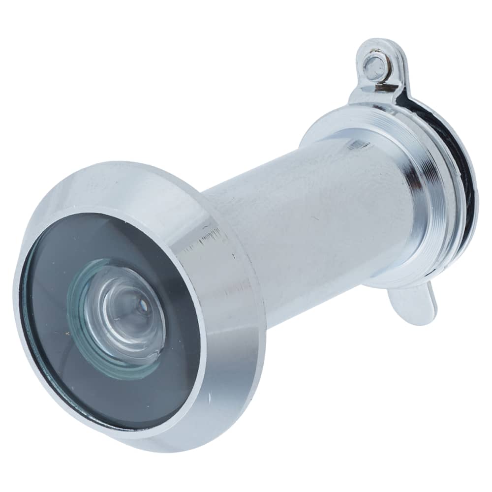 Carlisle Brass 180° Fire Rated Door Viewer - Door Thickness 35-55mm - Polished Chrome 