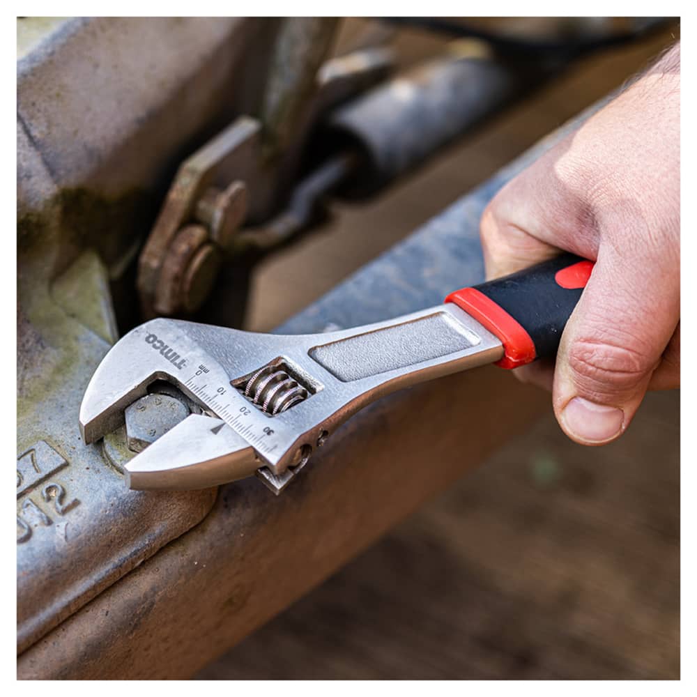 TIMCO Adjustable Wrench - 300mm/12" Length