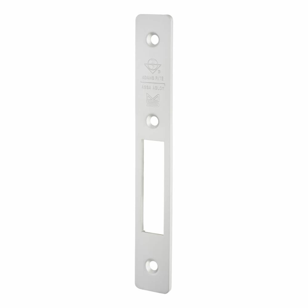 Adams Rite MS1850S Screw Cylinder Hook Deadlock Faceplate - 174 x 25mm - Satin Anodised Aluminium