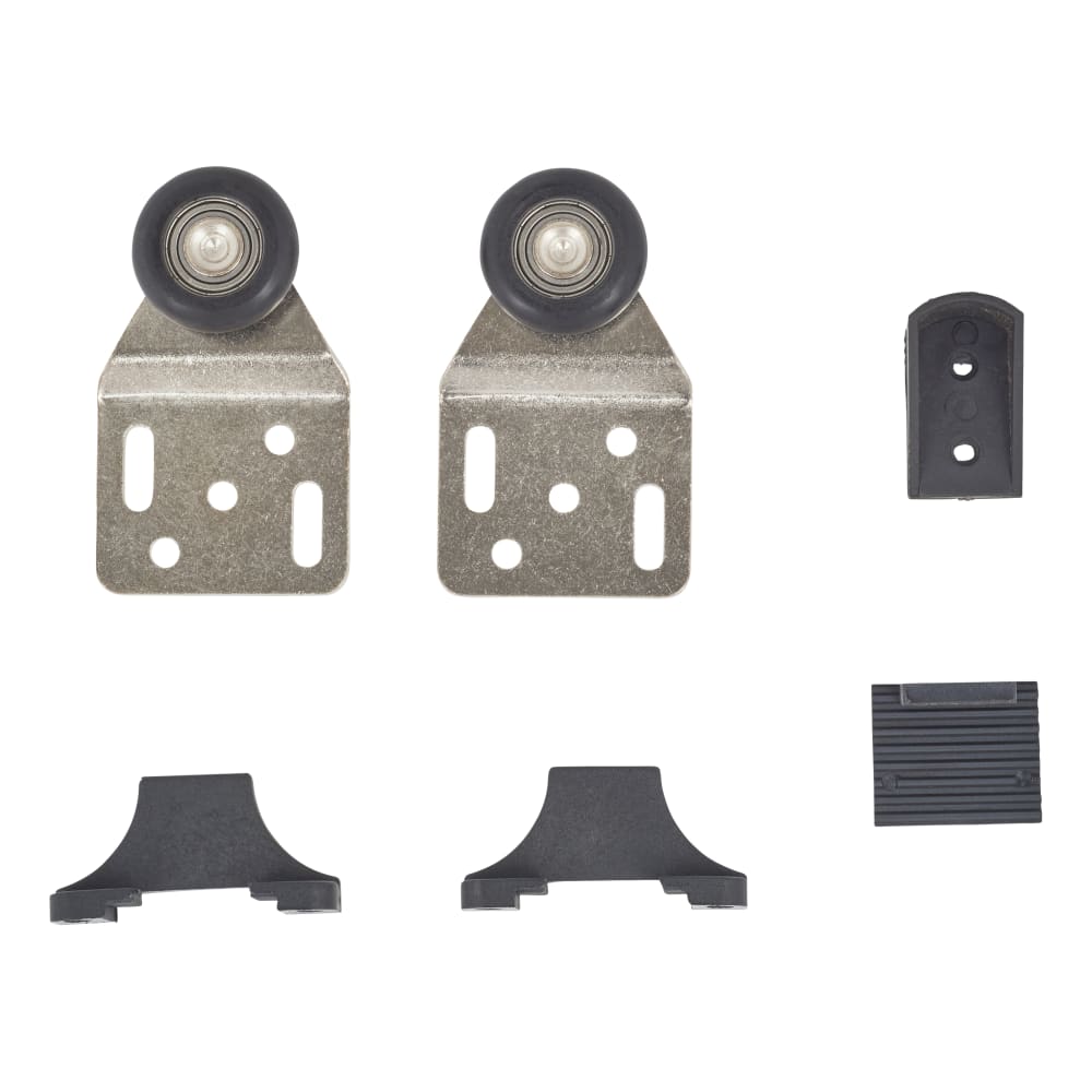 Klug Single Wardrobe Top Sliding Door Fitting Pack - 30kg Max Door Weight