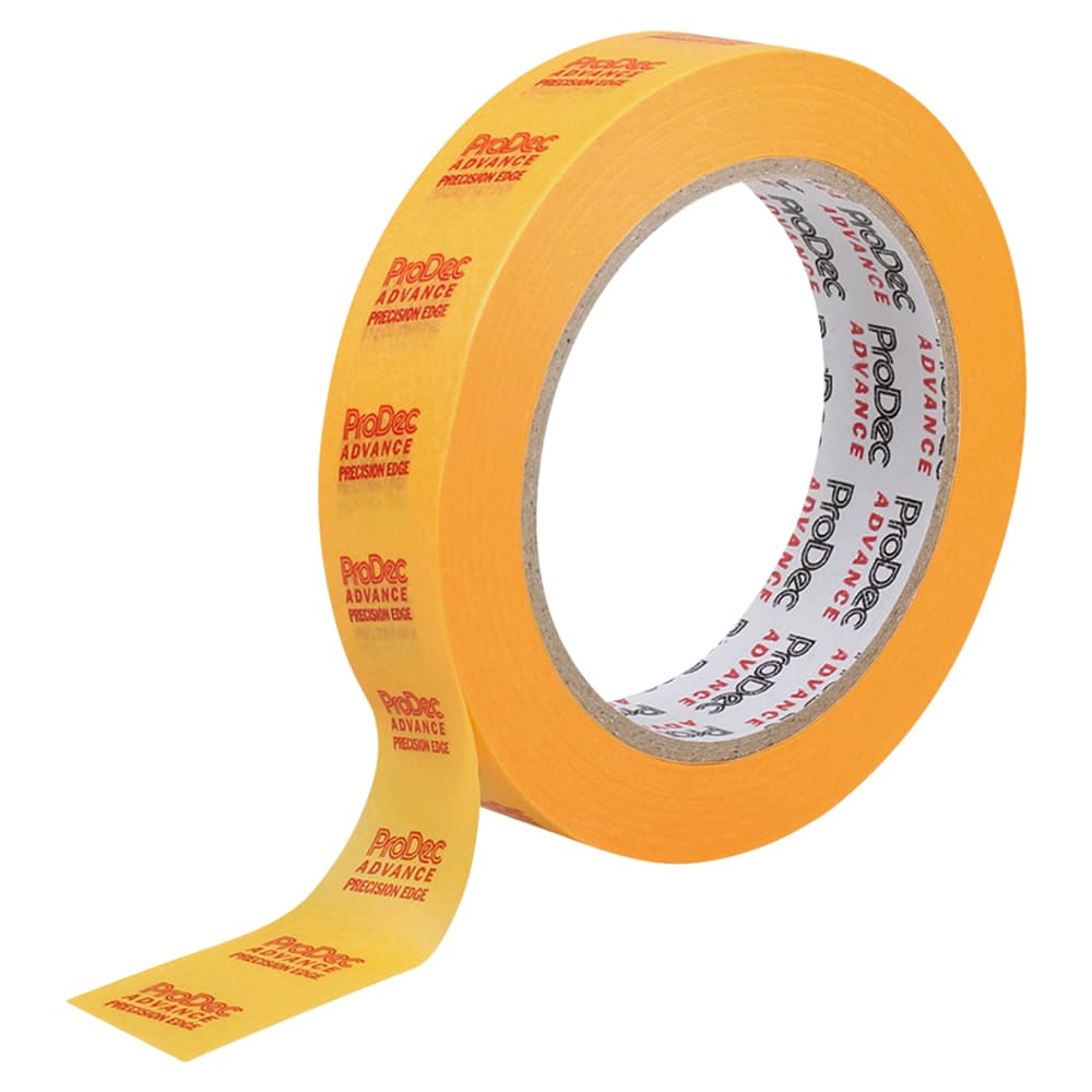 ProDec Advance Precision Edge Masking Tape - 24mm x 50m - Orange