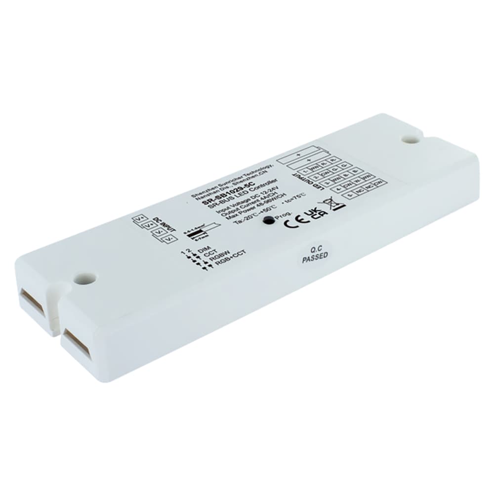 Integral LED 12-24V 240-480W Bluetooth & RF Universal Receiver with App Control for LED Strip Lights