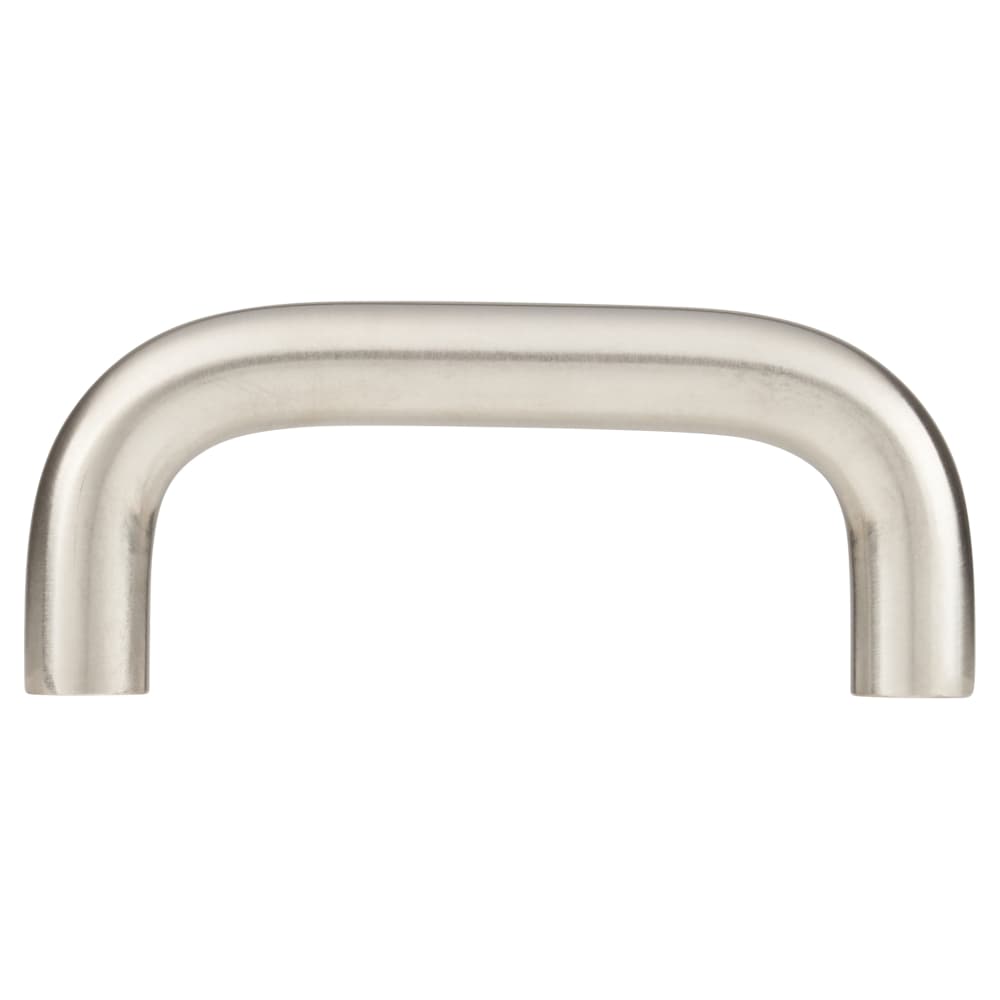 Altro 10mm D-Bar Cabinet Pull Handle - 64mm Centres - Satin Stainless Steel