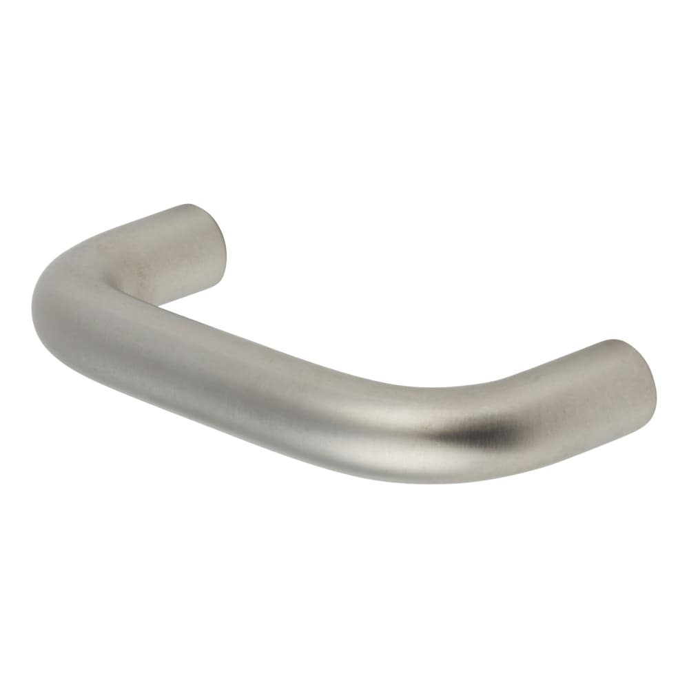 Altro 10mm D-Bar Cabinet Pull Handle - 64mm Centres - Satin Stainless Steel