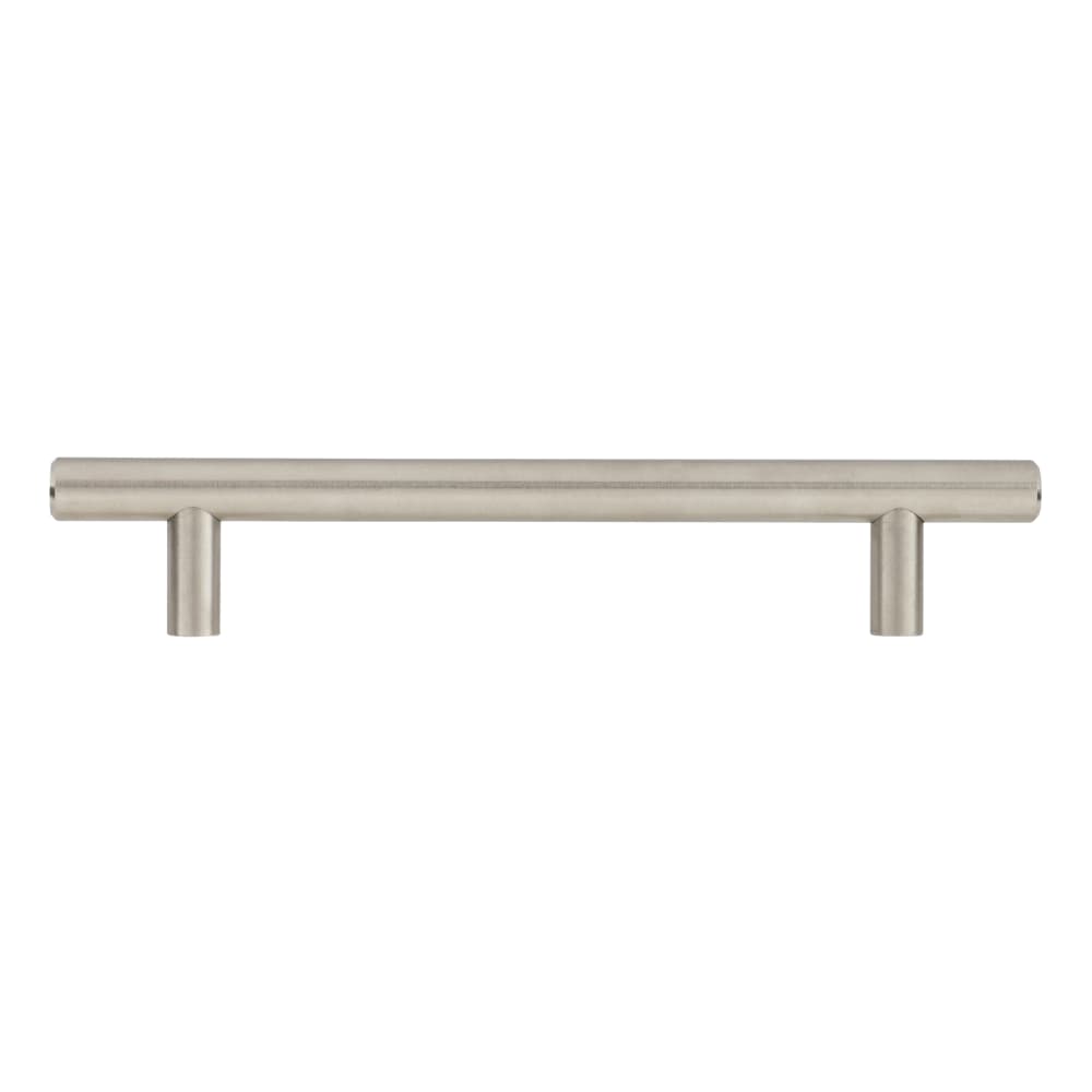 Altro 12mm T-Bar Cabinet Pull Handle - 128mm Centres - Satin Stainless Steel