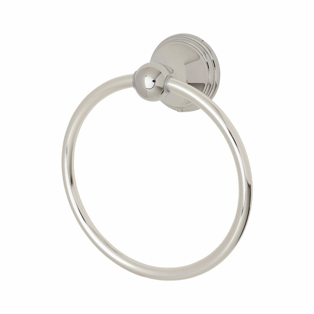 Croydex Westminster Towel Ring - 180 x 160 x 60mm - Polished Chrome