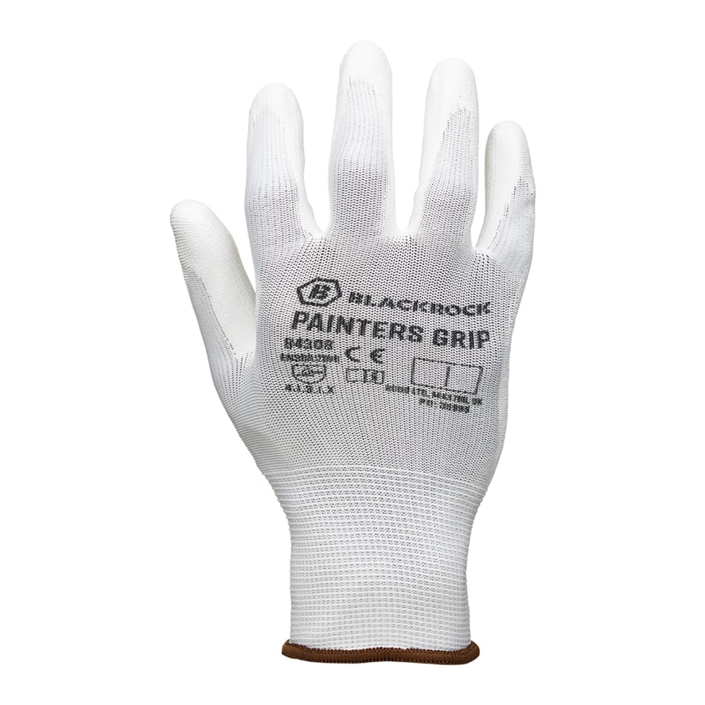 Blackrock Painter's Lightweight PU Gripper Glove - Large