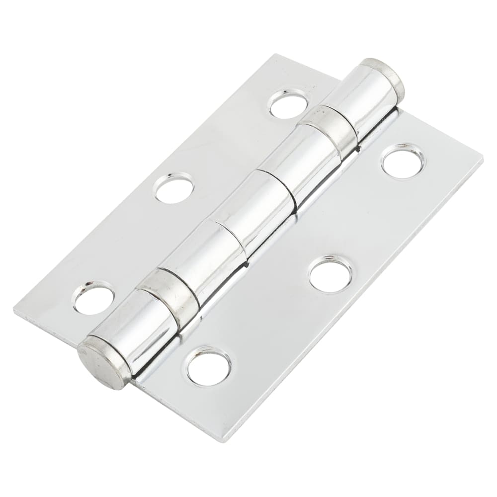 Jigtech Tactil Latch Door Handle on Rose Kit - Passage - Polished Chrome