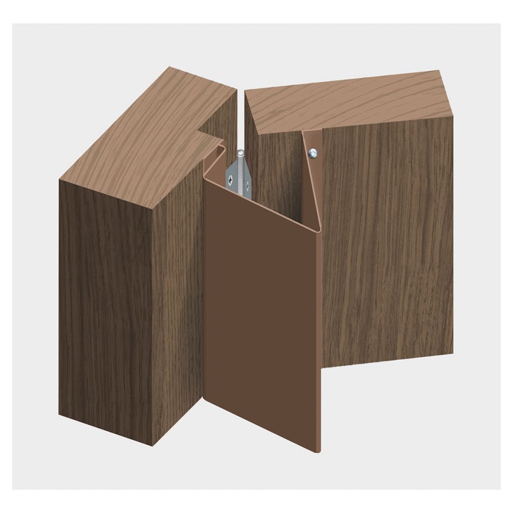 Exitex Digitex Front Finger Guard - 1925mm Height - Brown