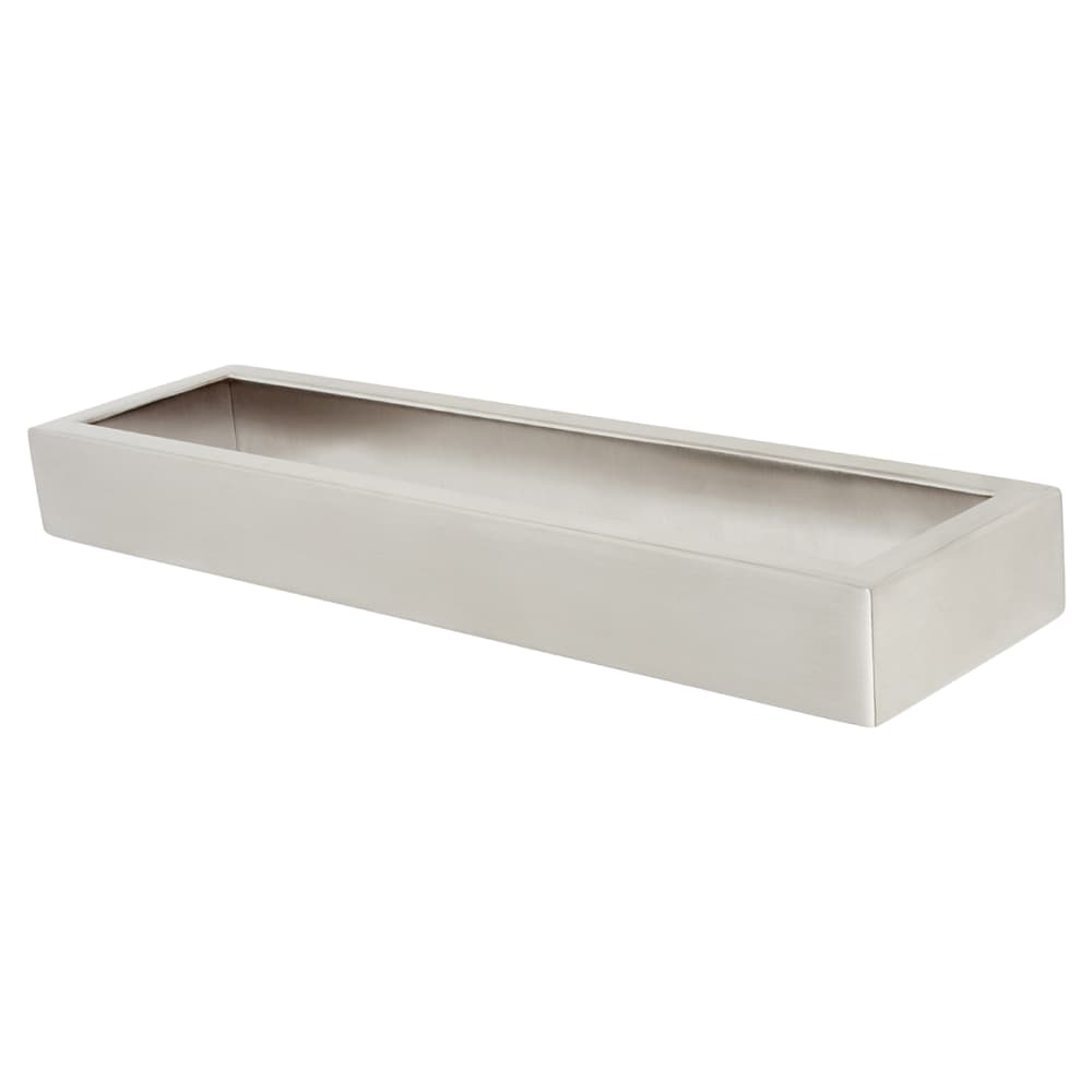 Altro Contemporary Square Towel Rail - 260 x 70 x 30mm - Satin Stainless Steel