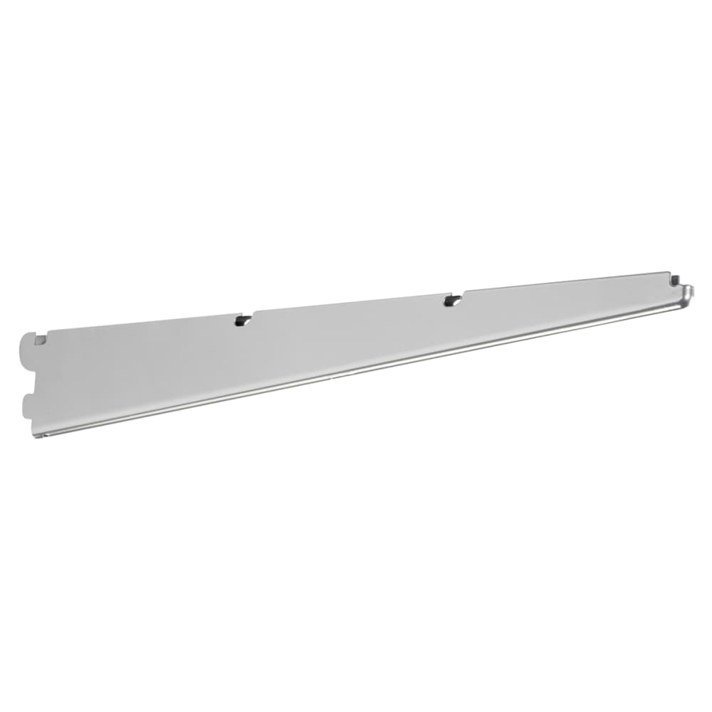 elfa Top Track System - Shelf Bracket - 500mm Length - Platinum