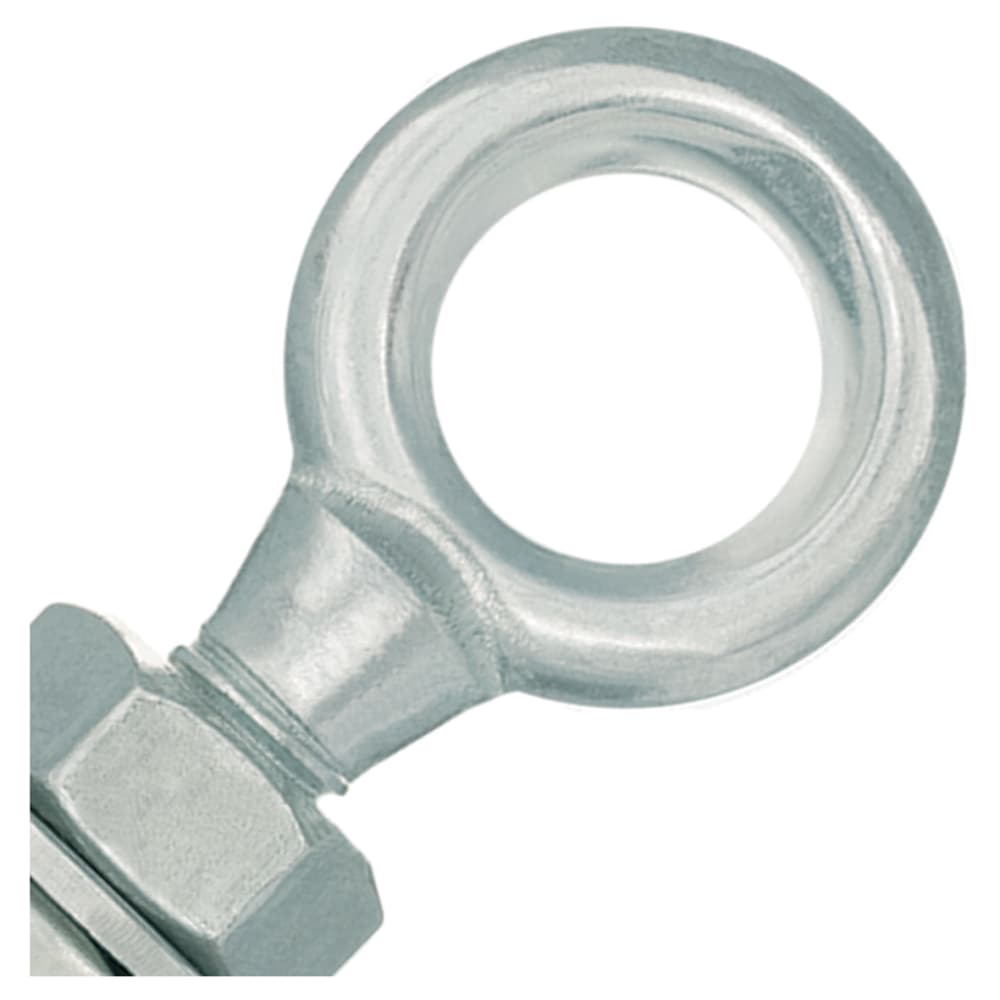 Rawlplug Rawlbolt Shield Anchor Eye Bolt - M10 x 108mm - M10E - Pack of 25