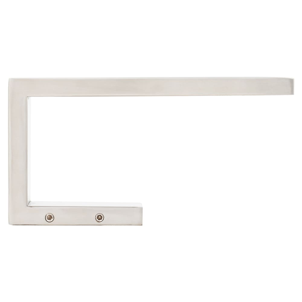 Altro Contemporary Square Toilet Roll Holder - 145 x 75 x 40mm - Satin Stainless Steel