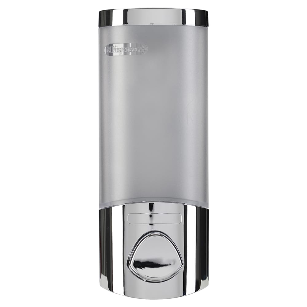 Croydex Euro Wall Mounted Soap Dispenser - 80 x 80 x 200mm - Chrome