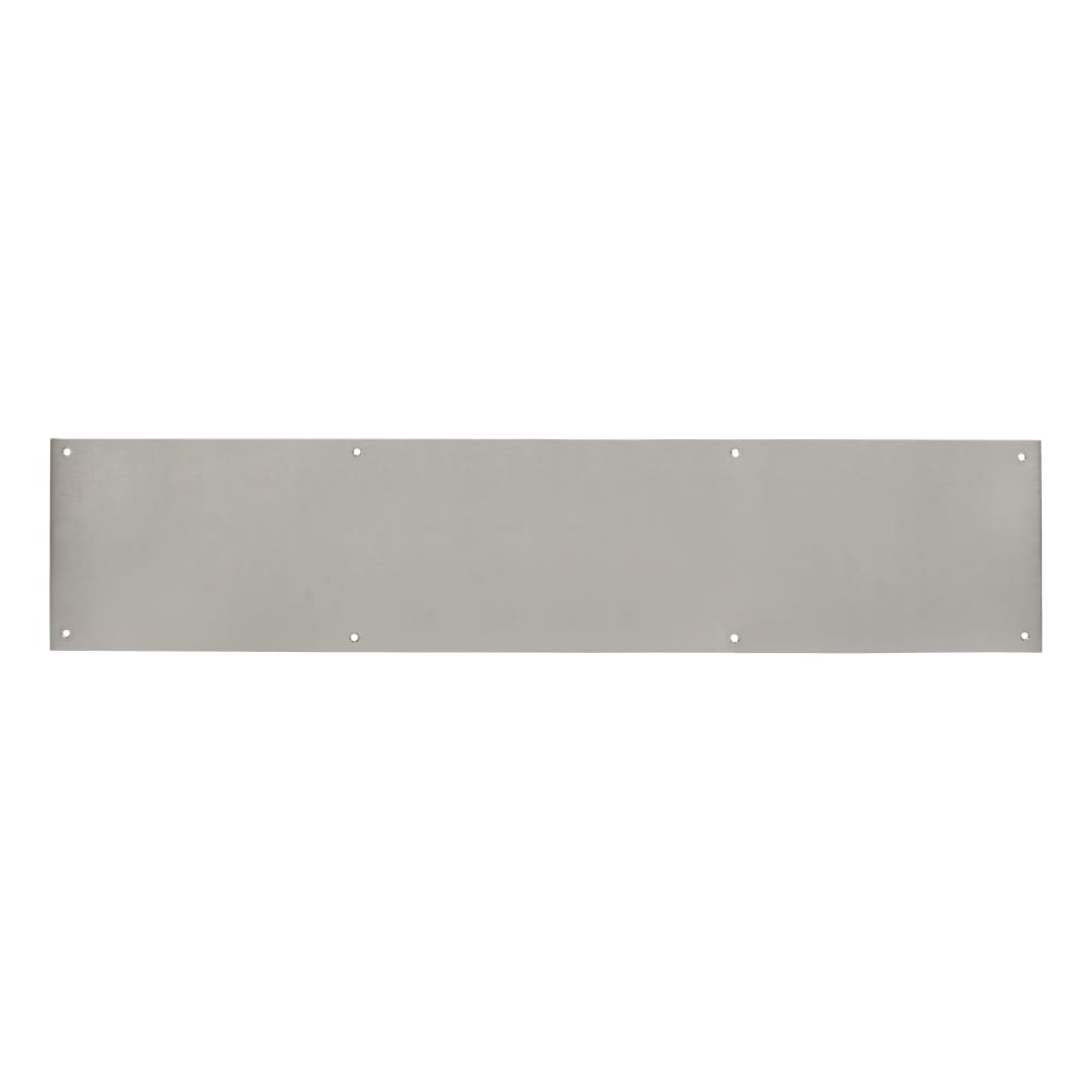 316 Stainless Steel Kick Plate / Finger Plate - Made to Measure - 1.5mm - Satin