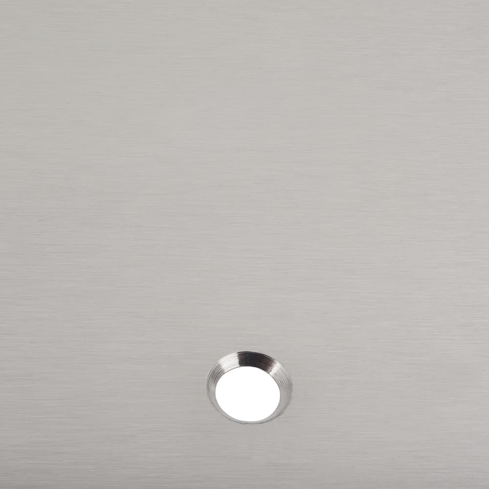 316 Stainless Steel Kick Plate / Finger Plate - Made to Measure - 1.5mm - Satin