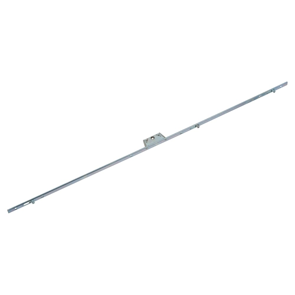 Avocet Single U-Rail Offset Espagnolette uPVC Window Lock - 1000mm Length - 25mm Backset - 8mm Cam