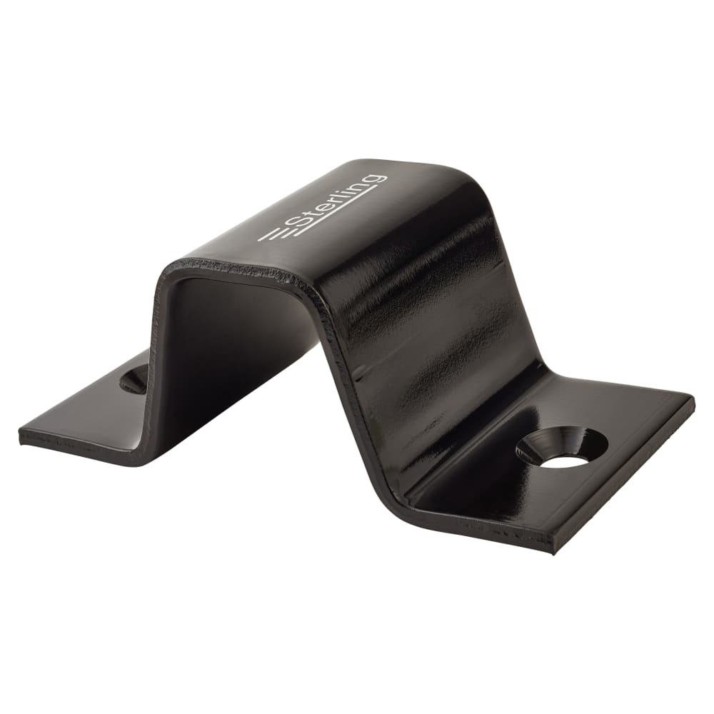 Sterling Security Ground or Wall Anchor - 159 x 63mm - Black