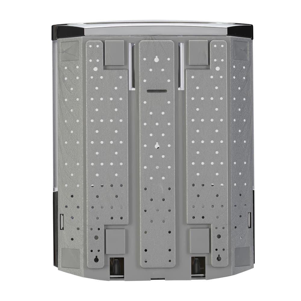 Croydex Euro Wall Mounted Trio Soap Dispenser - 180 x 100 x 230mm - Chrome