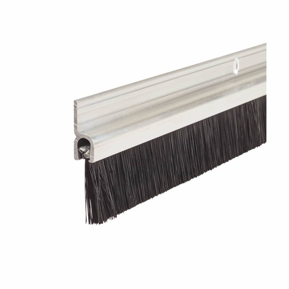 Weatherguard Bottom Door Brush Seal 914mm Satin Anodised Aluminium