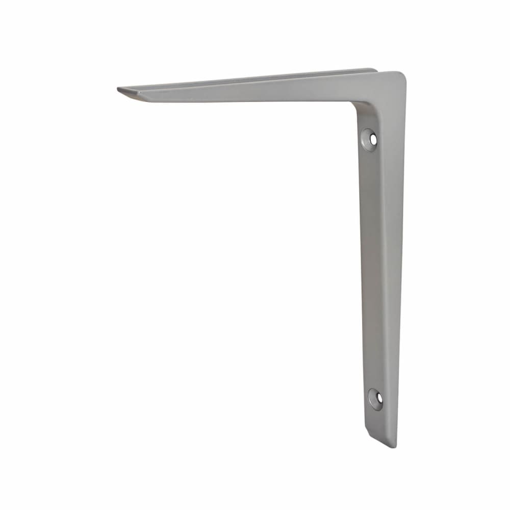 Touchpoint Aluminium Shelf Bracket - 150 x 200mm - Silver