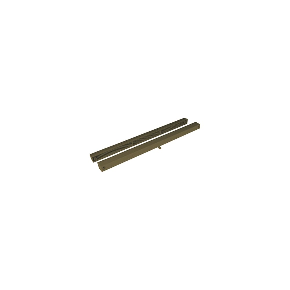 Greenwood Slotvent 4000 S uPVC/Timber Window Vent With Bottom Operation Switch - Brown