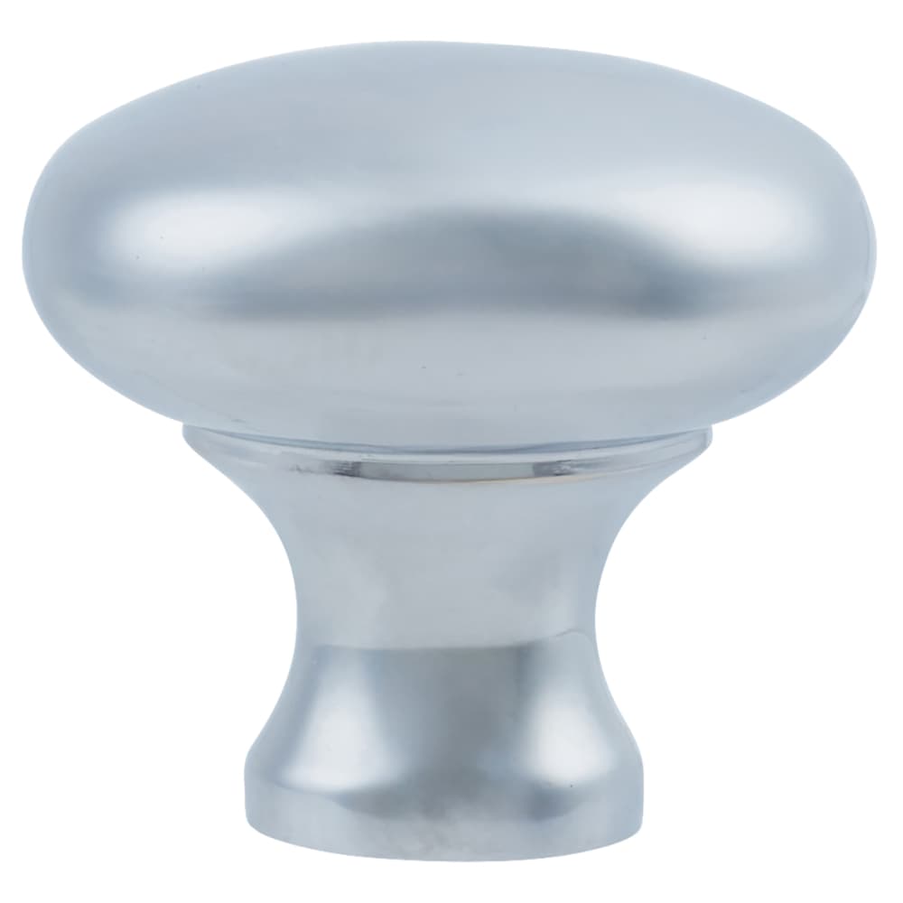 Alexander & Wilks Wade Round Cabinet Knob - 32mm Diameter - Polished Chrome