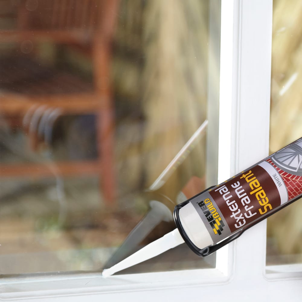 Everbuild General Purpose External Frame Acrylic Sealant - 290ml - White