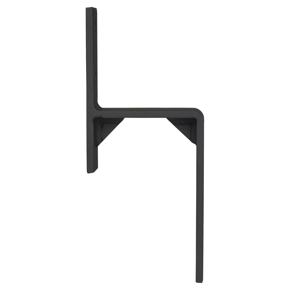 Barrierslide Ivan/Barn Strap Bi-Passing Sliding Door Gear - Black