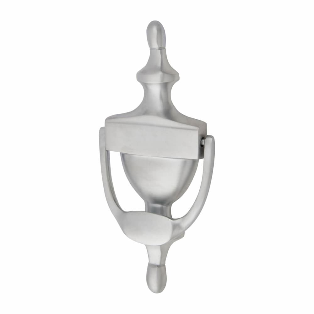 Altro Urn Door Knocker - 198 x 75mm - Satin Chrome