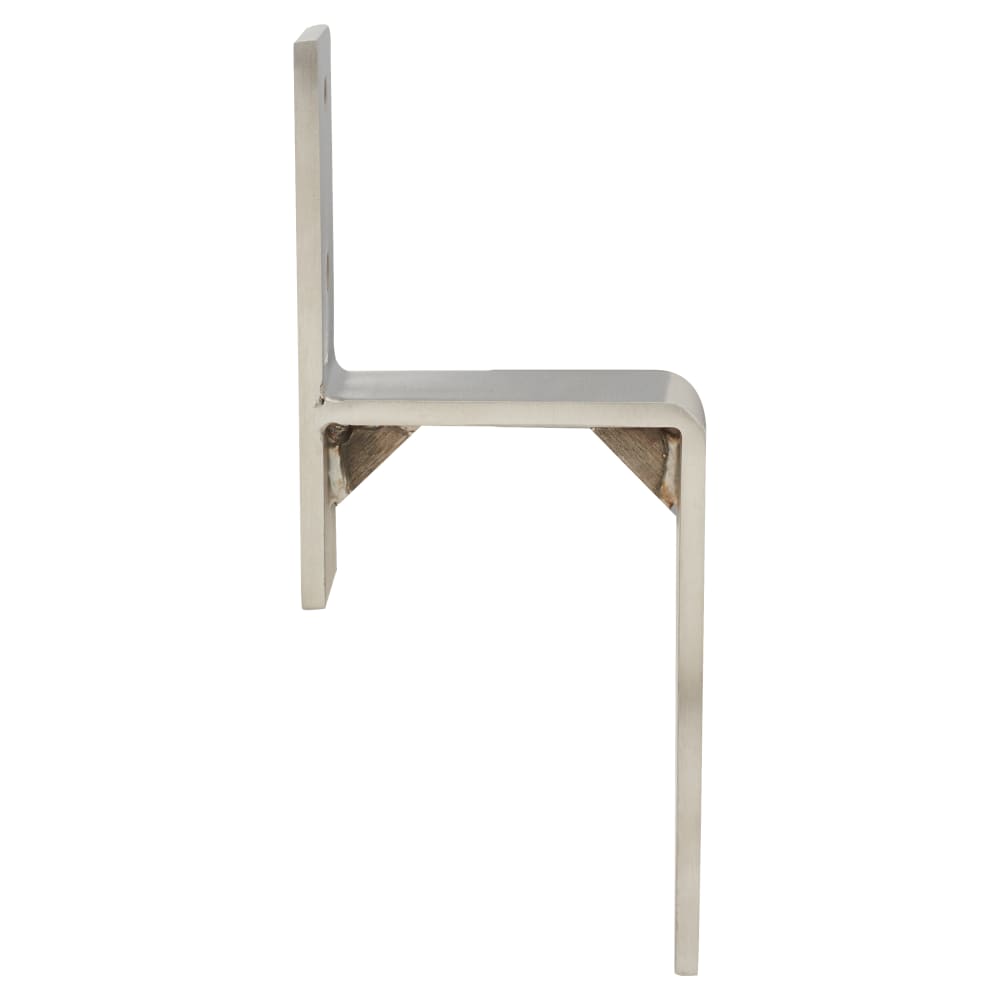 Barrierslide Ivan/Barn Strap Bi-Passing Sliding Door Gear - Stainless Steel