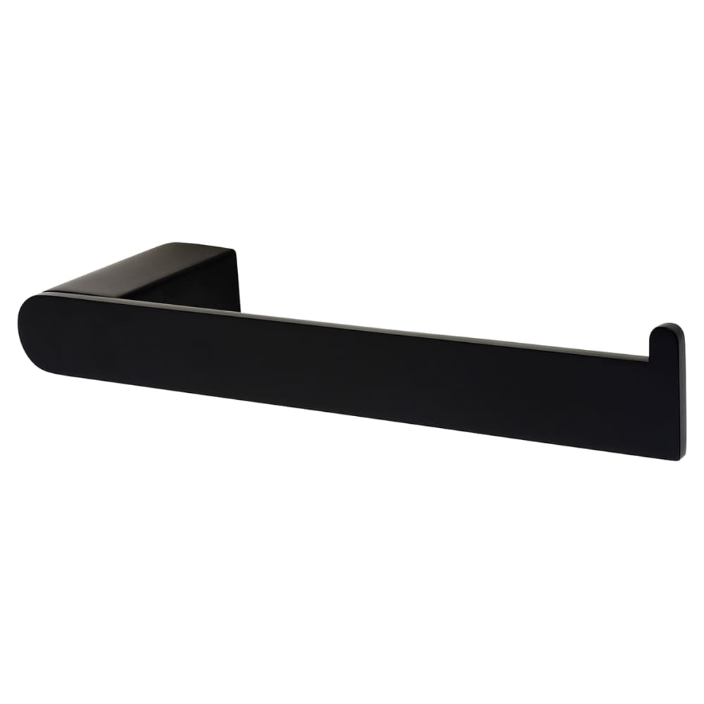 Altro Designer Square Towel Rail - 220 x 65 x 35mm - Matt Black