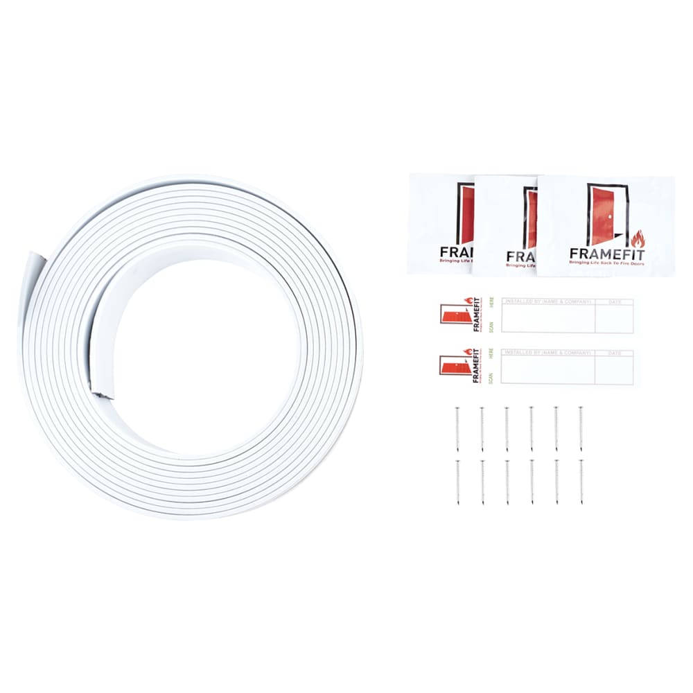 FrameFit Low Modulus Fire Seal - FD60 - 3 x 54 x 5200mm - White