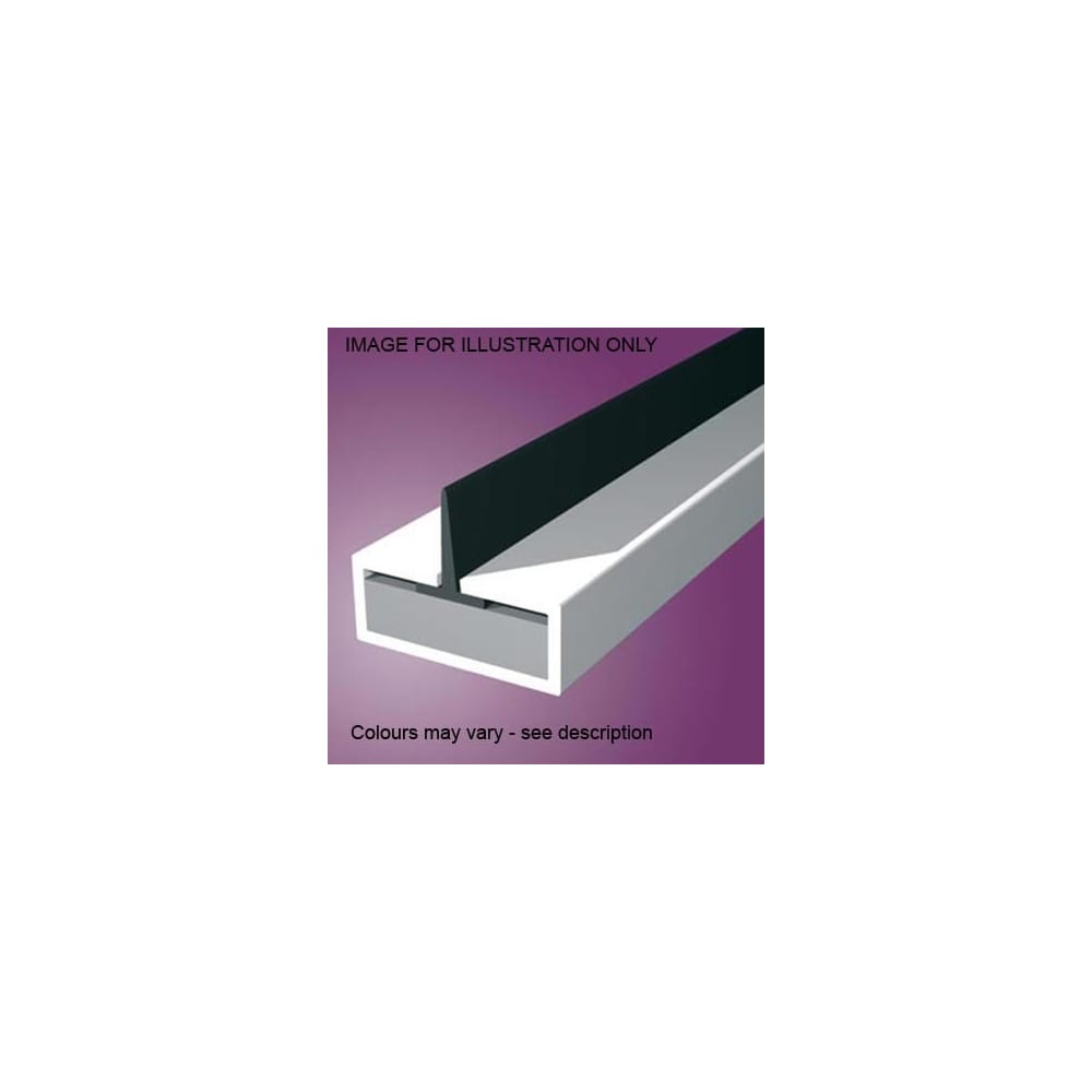 Pyroplex Single Centre Flipper Intumescent Strip - FD30 - 15 x 4 x 2100mm - White - Pack of 10