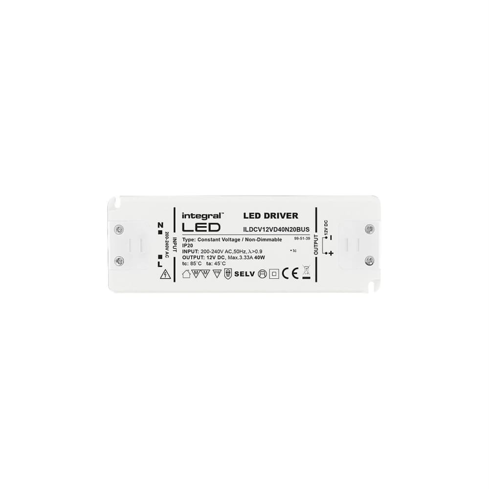 Integral LED 6W Flexible LED Strip Light with Driver - IP33 - 5000mm ...