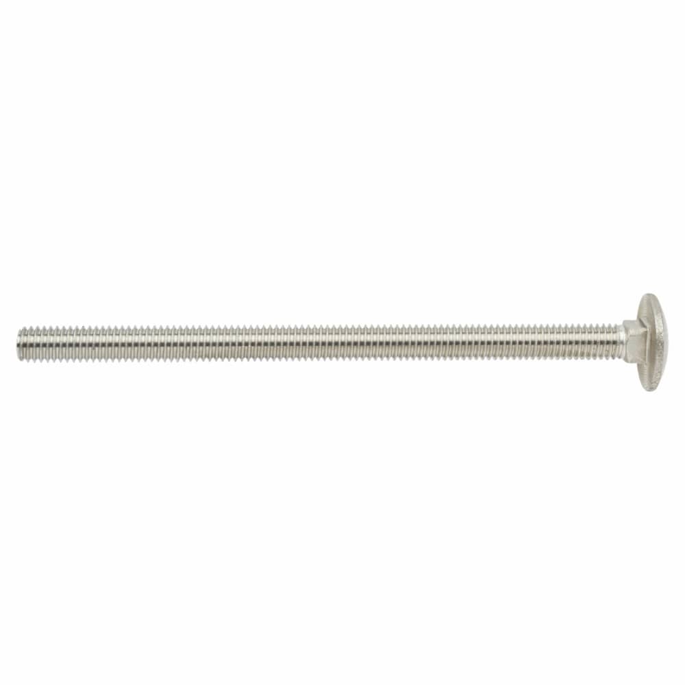 TIMCO Carriage / Coach Bolt - M6 x 40mm - A2 Stainless Steel - Pack of 10
