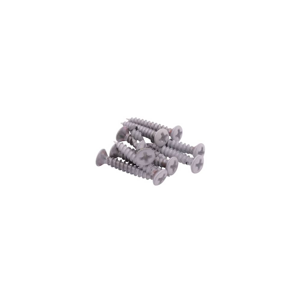 Altro Spare Casement Window Stay Screws - White - Pack of 10
