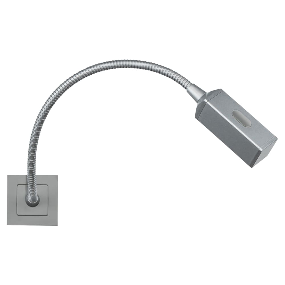 Knightsbridge 2W Flexi Reading Light Euro Module – 3000K Warm White – Grey