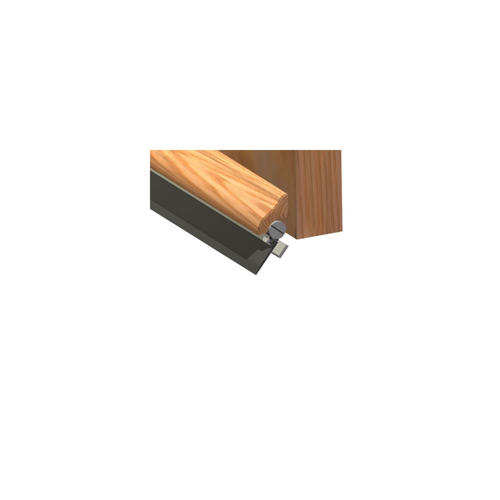 Stormguard BRYDALE-X Seal - 1219mm Length - Brush Size 31mm - Wood Effect