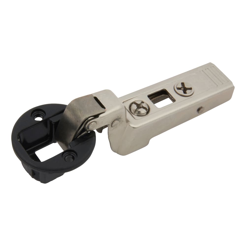 Blum CLIP Top Glass Cabinet Hinge Set - 94° - Sprung - Inset - Chrome