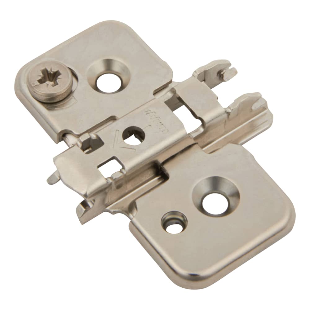 Blum CLIP Top Glass Cabinet Hinge Set - 94° - Sprung - Inset - Chrome