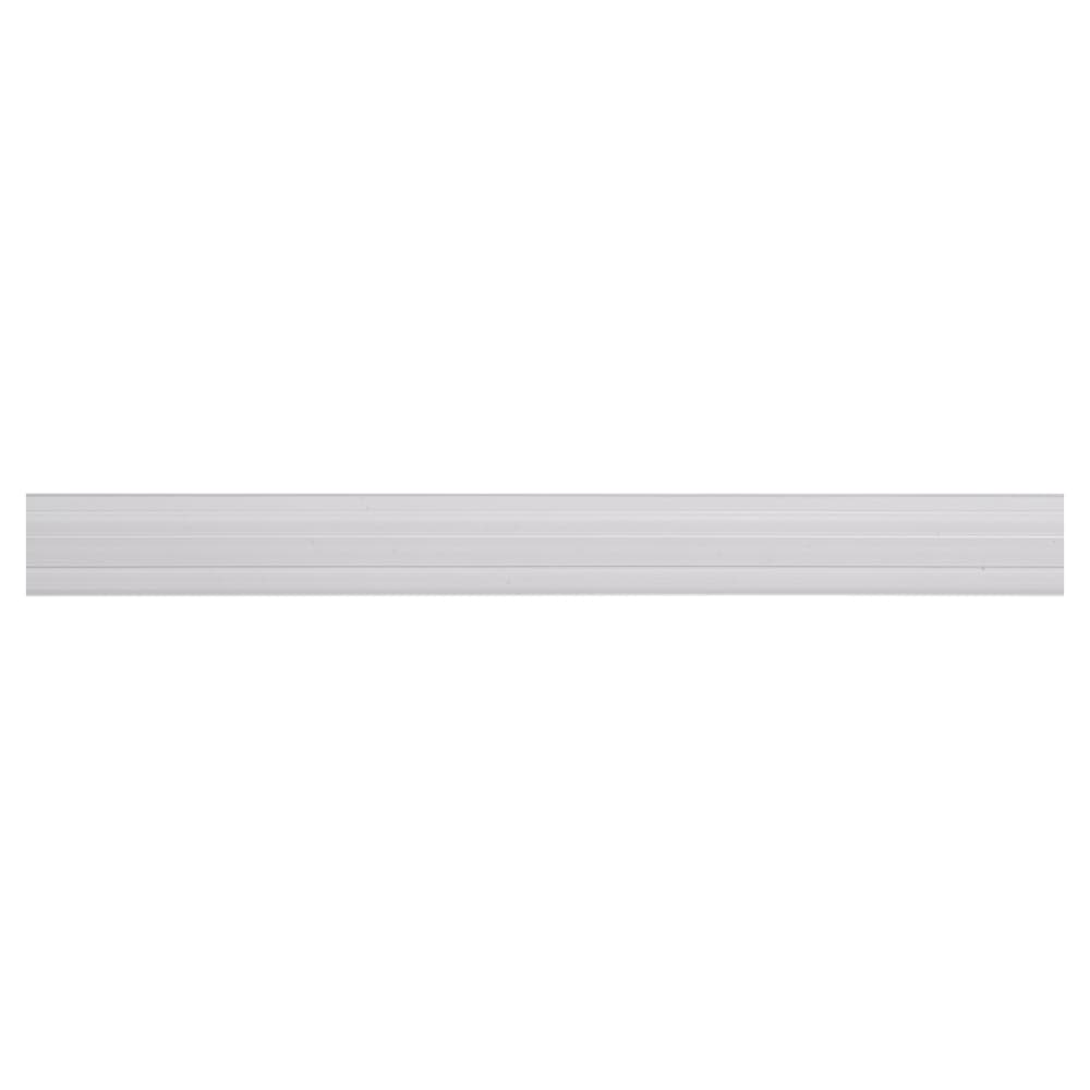 Croydex Clear PVC Shower Seal - Bubble Seal - Suits 4-6mm Glass