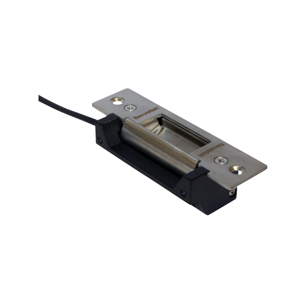 Deedlock ANSI Electric Strike Door Release - Fail Locked/Fail Unlocked - 12/24v AC/DC - Unmonitored
