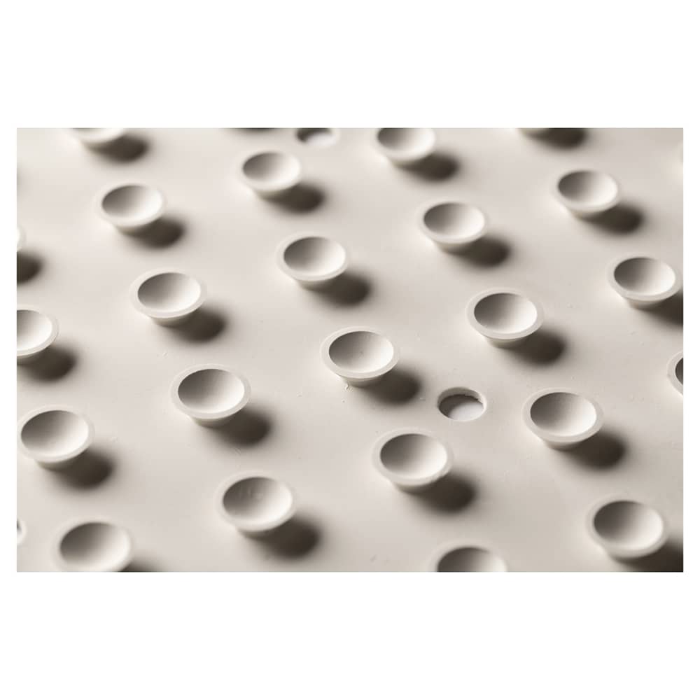 Croydex Rubagrip Medium Bath Mat - 740 x 340mm - White