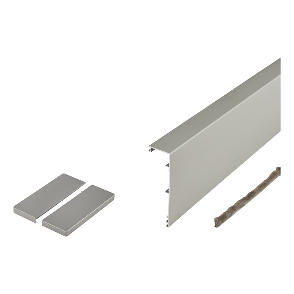 KLUG Vero Glass Sliding Door Pelmet Kit IronmongeryDirect Same Day