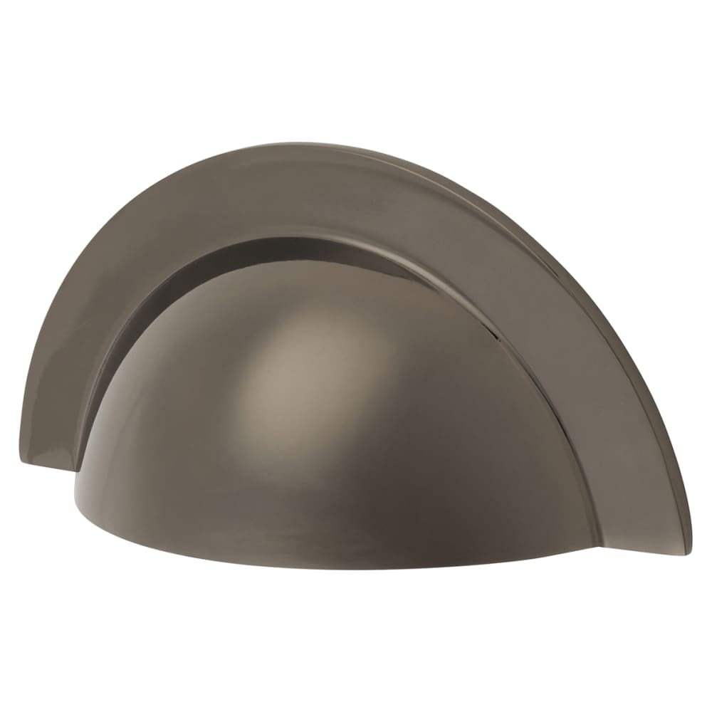 Crofts & Assinder Monmouth Cabinet Cup Handle - 64mm Centres - Black Nickel